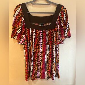 Madison Studio Women's Colorful Blouse